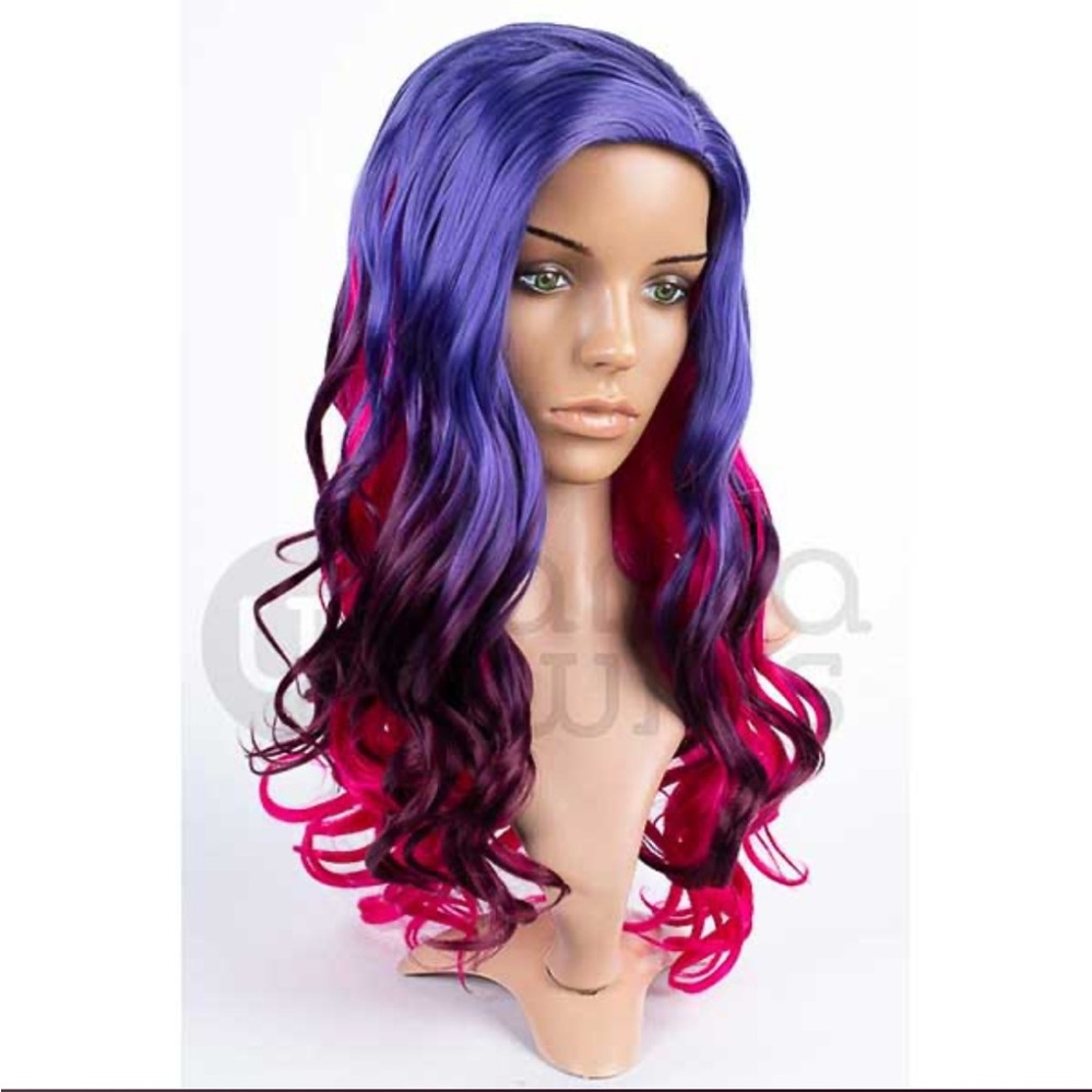 23-24’ Arda Wigs Brand Purple/Pink Ombré Wig